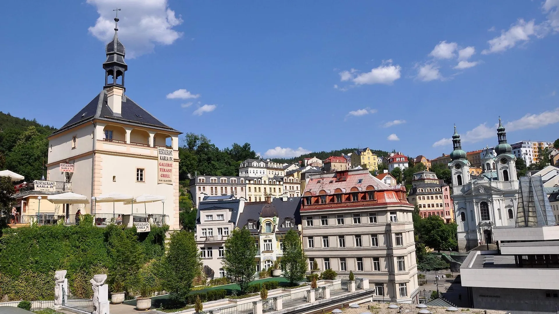 Hotel Heluan Karlovy Vary Česká republika