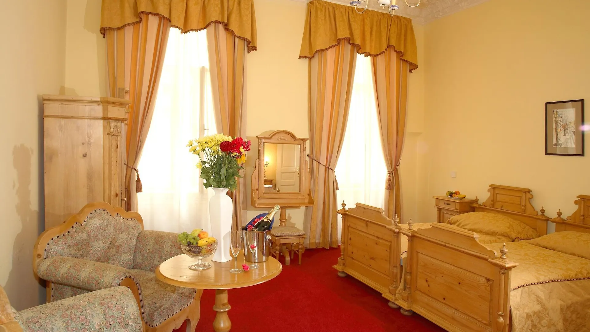 Hotel Heluan Karlovy Vary 3*,